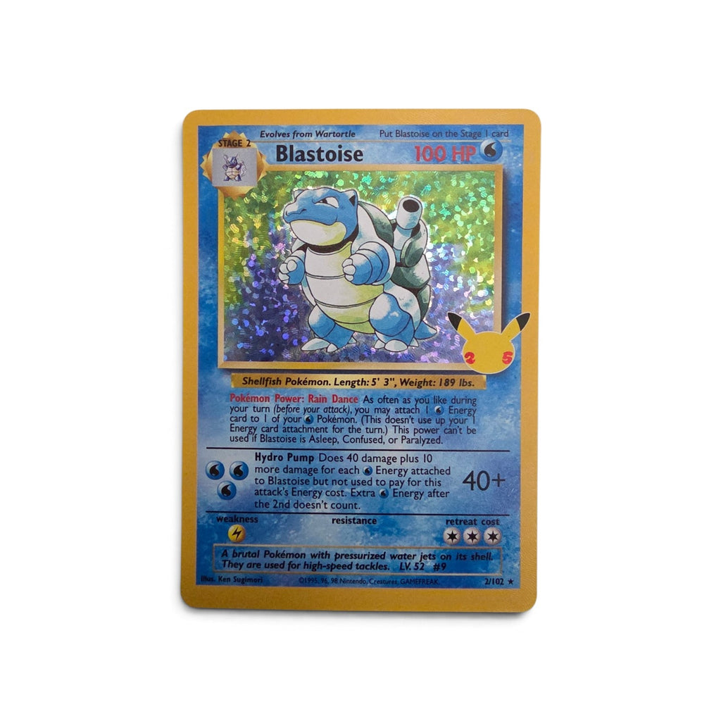 Blastoise - 2/102 Holo - Celebrations Classic Collection - 2021