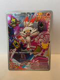 Scorbunny 053 Black Star Promo Mega Evolutions Promo Full Art Card NM [022]