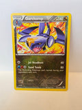 Garchomp 91/124 – Pokémon TCG Dragons Exalted (2012) – Reverse Holo Rare – NM/LP [037]