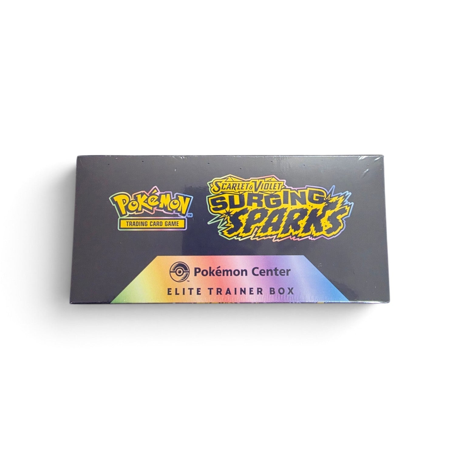 Pikachu - Pokémon Center Elite Trainer Box - Factory Sealed - 2024 Scarlet & Violet Surging Sparks