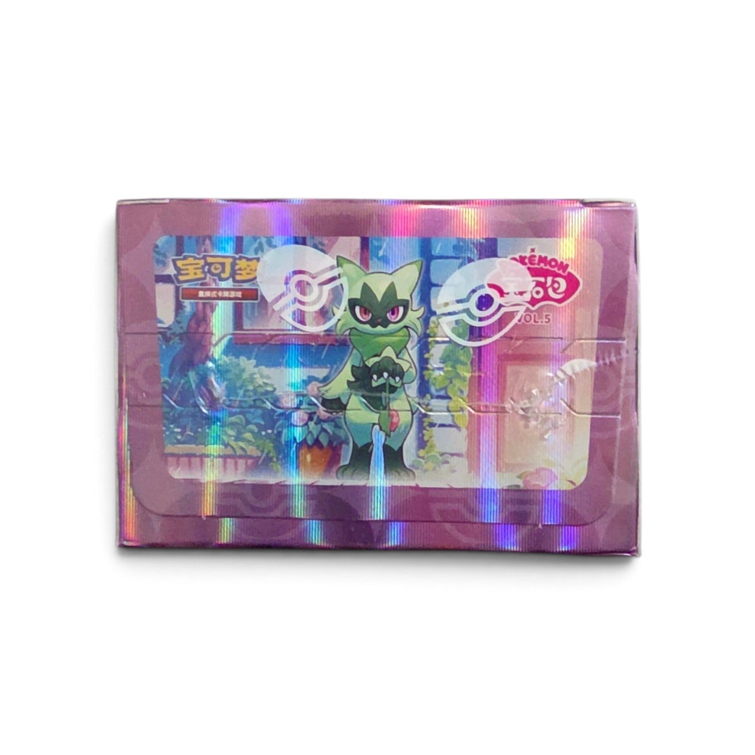 Floragato - Gem Pack Vol. 5 Booster Box - Factory Sealed - 2026 Simplified Chinese Pokémon TCG