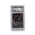 2023 Pokémon Japanese 151 MEWTWO 183/165 (Art Rare) - CGC 10 Gem Mint Graded Slab